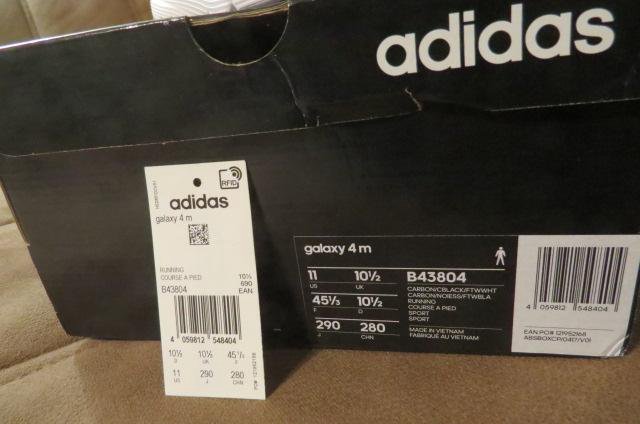 Кроссовки Adidas Galaxy 4m – купить в 