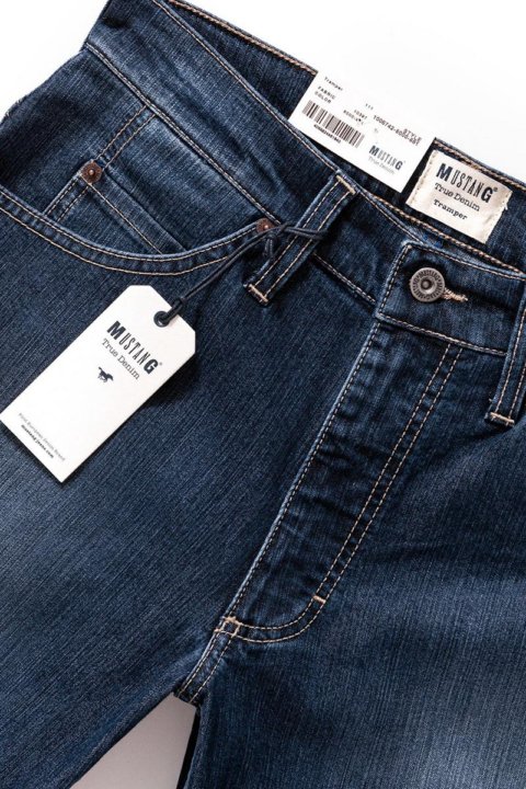 mustang true denim