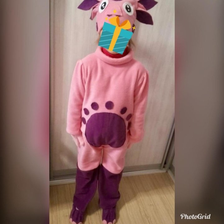 Новогодний Костюм Лунтика