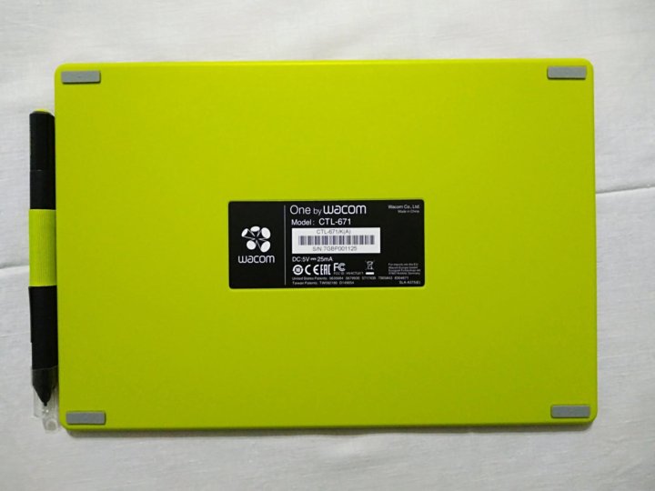 Wacom 671 драйвера. Wacom CTL 671. Bamboo CTL- 671.