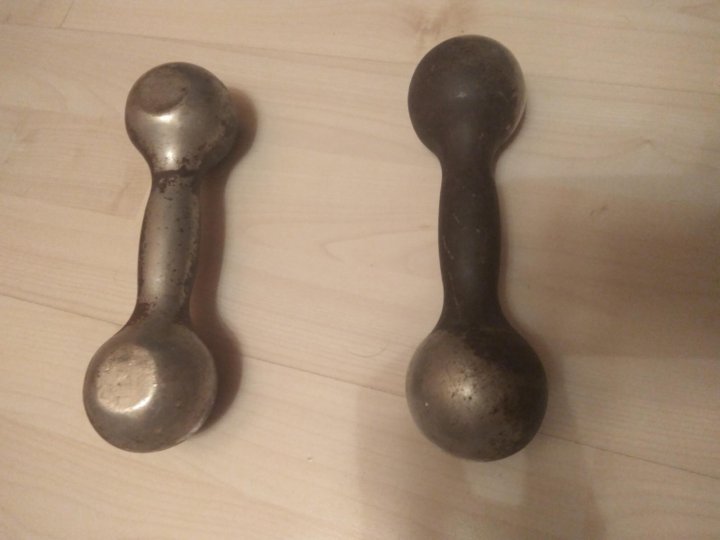 Советские гантели