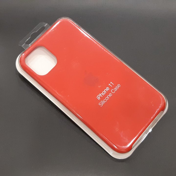 Iphone 11 red чехлы