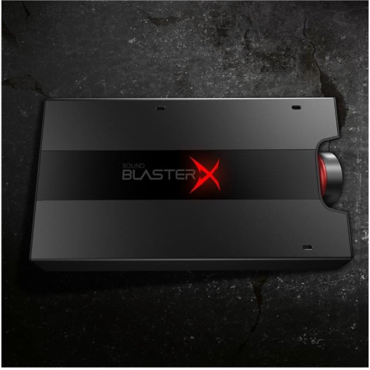 Звуковая карта blaster x