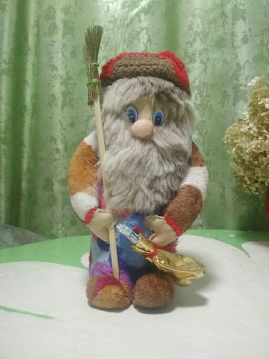 Домовята бу. Меховой Домовенок из Пятигорска. Домовёнок бу.