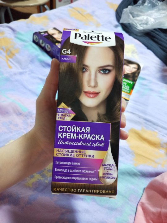 Какая краска для волос лучше palette или garnier