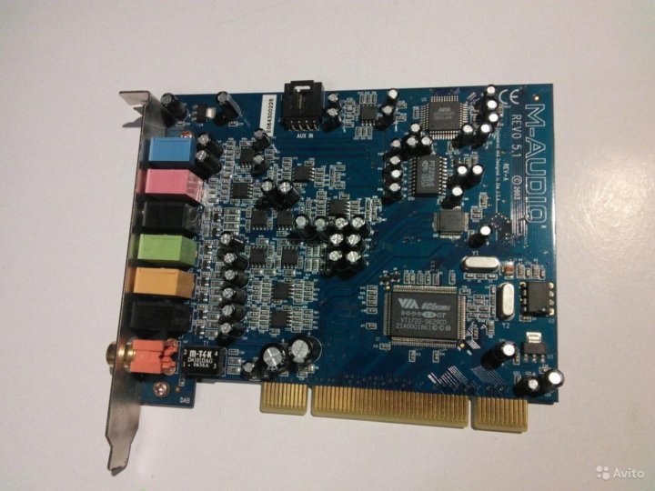 1. 1. Revolution 5. M-audio revo 5. 1 pci.