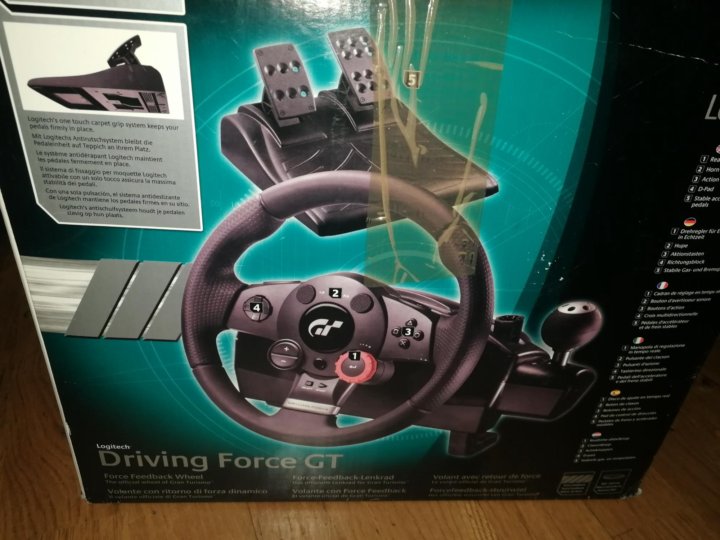 Logitech driving force gt схема платы