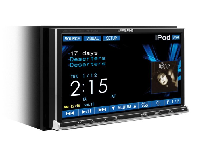 Интерфейсы подключения: USB, AUX, Bluetooth, CarPlay и Android Auto