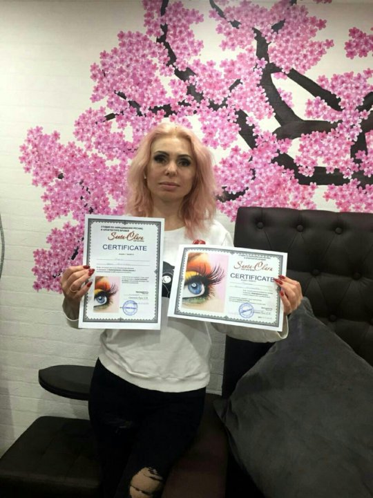 Курсы наращивания ресниц и бровиста – купить в Москве, цена 4 900 руб ...