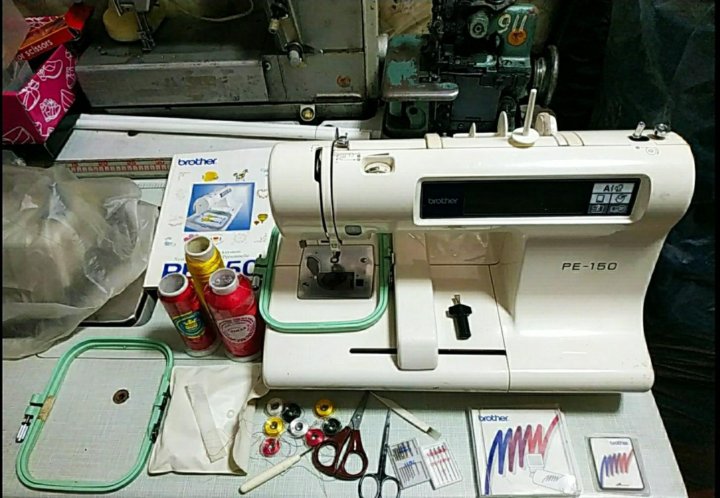 Профессиональная вышивальная машина Brother PR1055X - купить по выгодной цене на