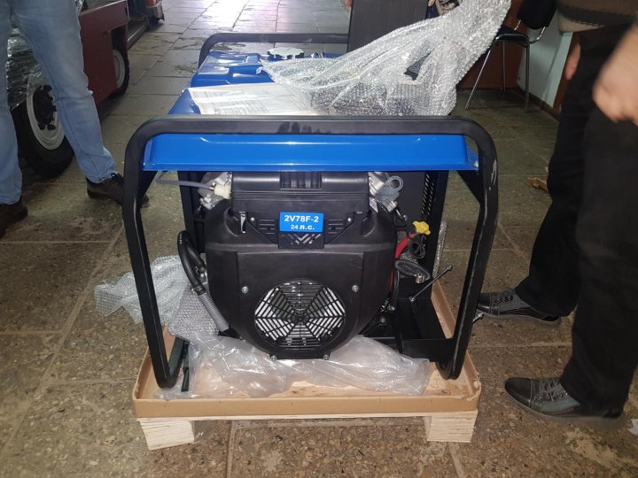 бензогенератор tss sgg 10000eha