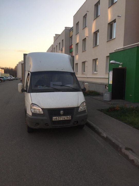 Газель сызрань. Самара фургон