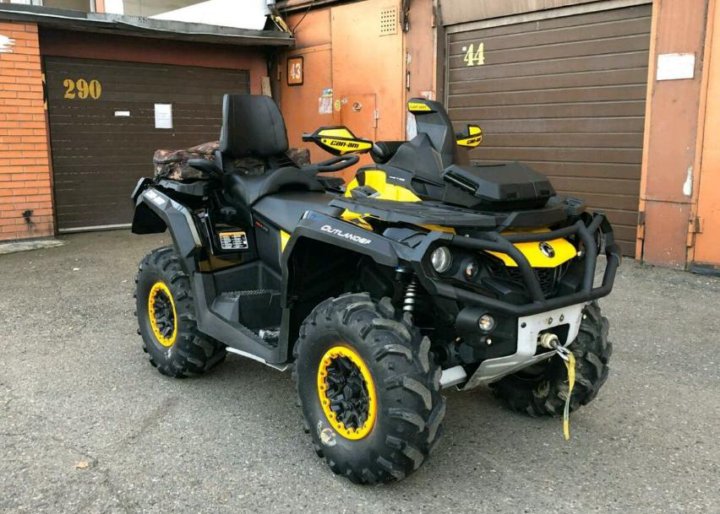 Can am Outlander Max 1000r Ltd