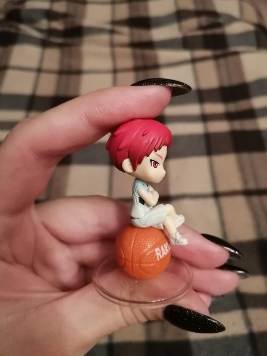 Аниме фигурка Kuroko no Basuke Акаши Сейджуро – купить в Мытищах, цена 250 руб., продано 25 января 2020 – Коллекционирование