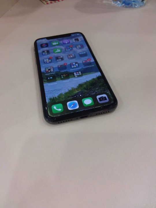 Смартфон apple iphone x как новый