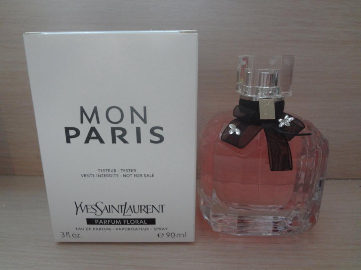 ysl mon paris floral eau de parfum 90ml