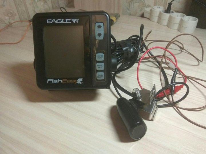 Эхолот eagle trifinder 2 нет изображения