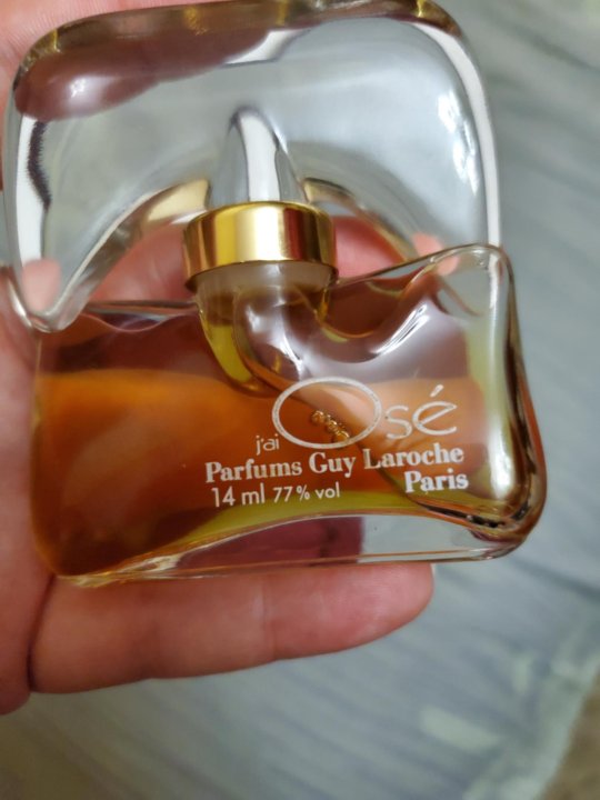 духи j'ai Ose Parfums Guy Laroche Paris.