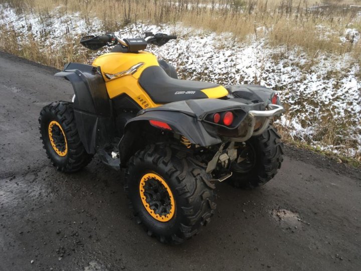 Квадроцикл can am Renegade 1000r x Mr