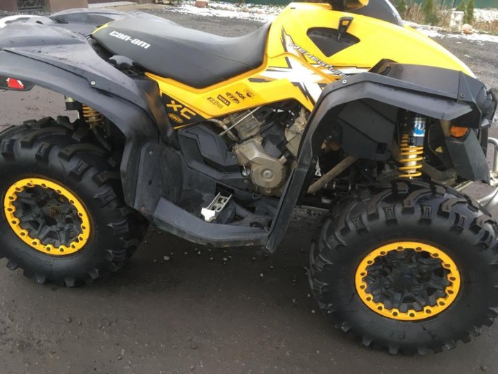 Квадроцикл Renegade can am 1000