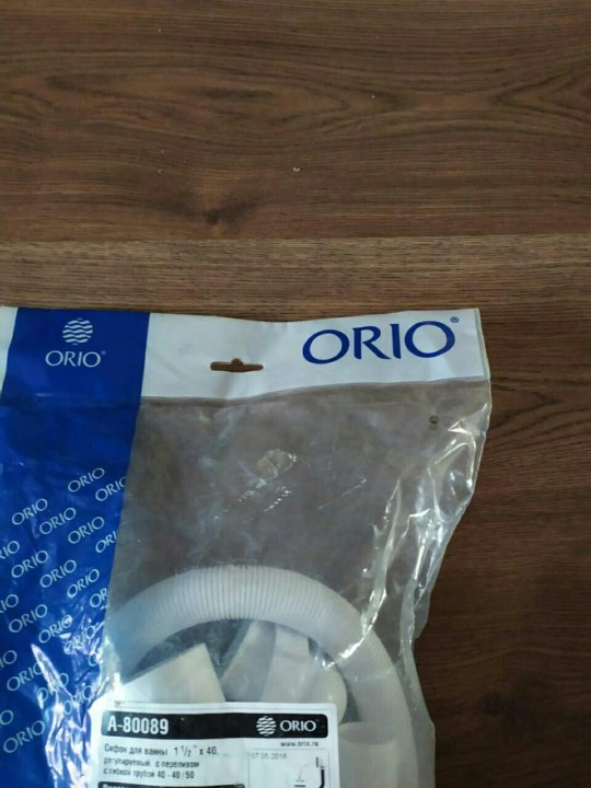 Видеоинструкция по сборке сифона orio Видеоинструкция по сборке сифона orio