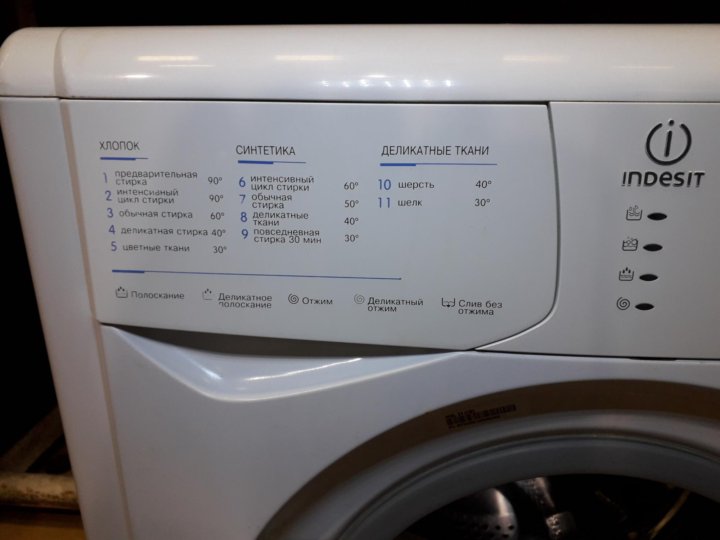 Сервис стиральных машин индезит