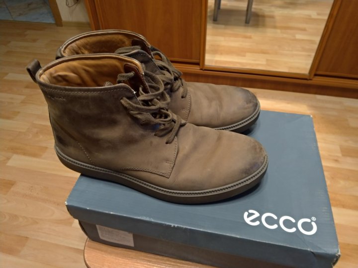 ecco faxon boot