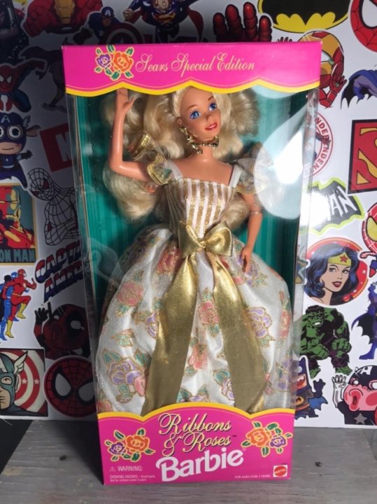 ribbons and roses barbie