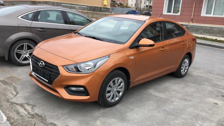 Hyundai solaris 2 комплектации