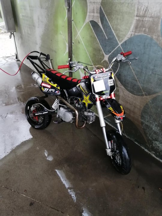 Питбайк JMC Stunt 125 MX