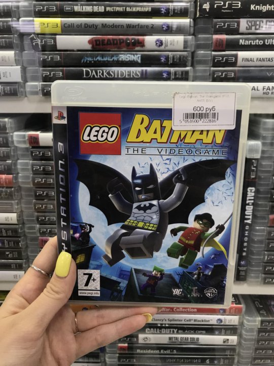 Batman ps3.