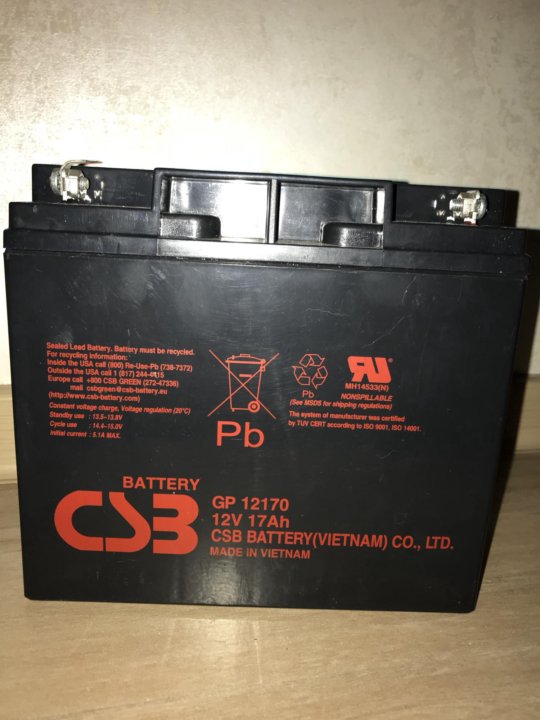 Батарея для ибп 100ач. CSB GP 12170 12v 17ah. Аккумулятор CSB gp12170 12v 17ah. CSB АКБ CSB GP 12170. Батарея wbr gp12170 12v/17ah.