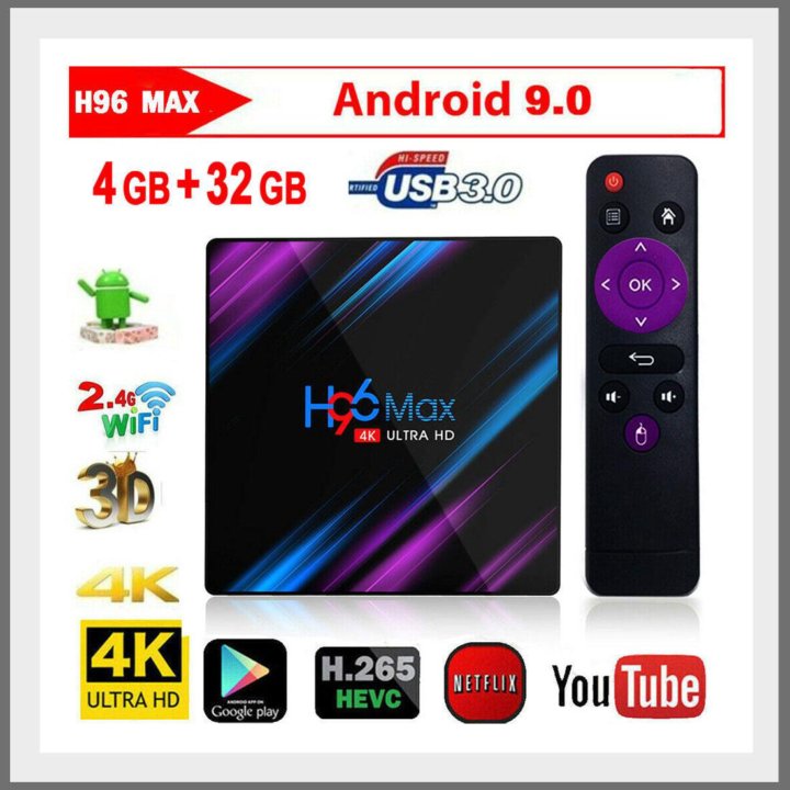 Android h96 max