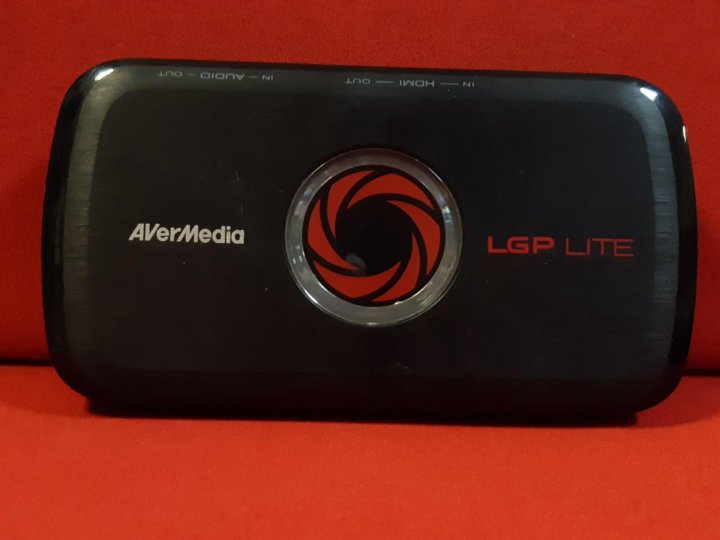 Карта видеозахвата avermedia lgp lite gl310