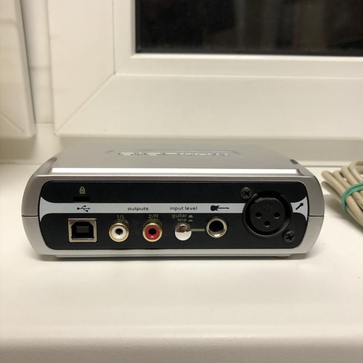 Внешняя звуковая карта m audio fast track usb