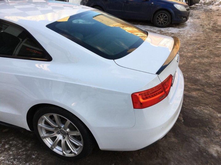 Спойлер Audi a5 b9 Sportback