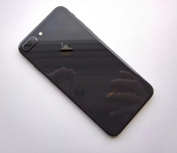 Айфон 8 плюс фото черный