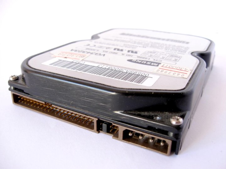 жесткий диск или старый компьютер