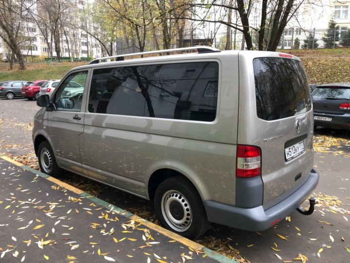 VW Transporter 2010