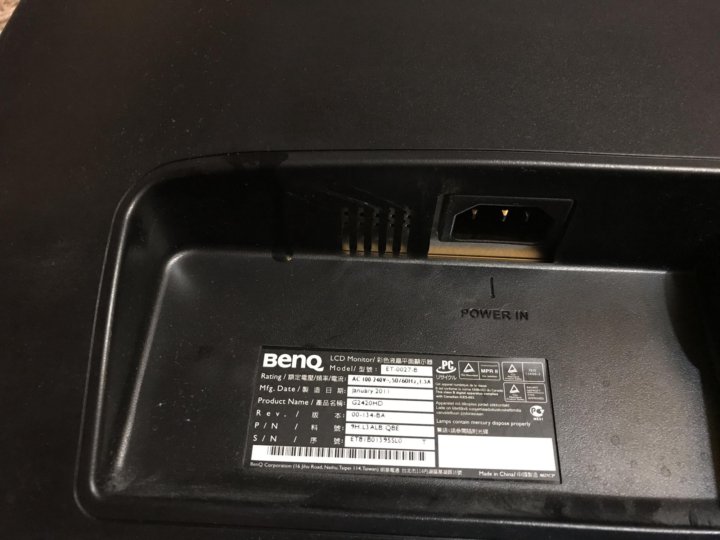 Монитор Benq ET-0005-NA купить в Москве