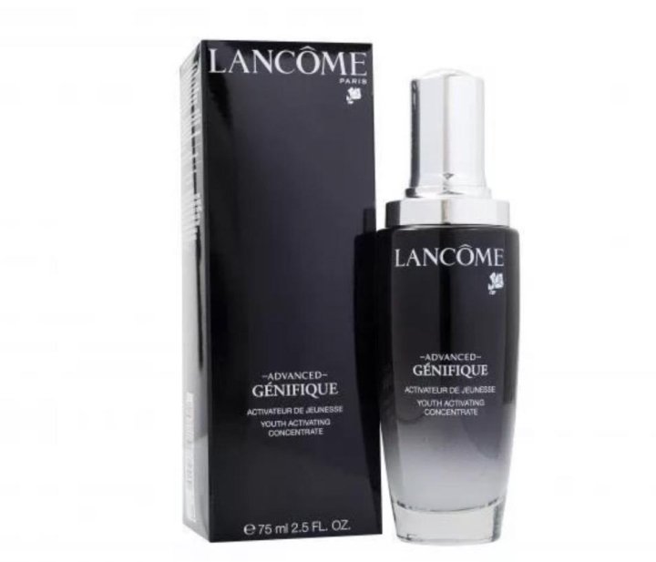 Ланком москва. Lancome Advanced Genifique. Lancome nouveau New Genifique. Сыворотка-активатор молодости Advanced Génifique, 75мл, Lancome. Genifique сыворотка-активатор молодости для лица, 75 мл.