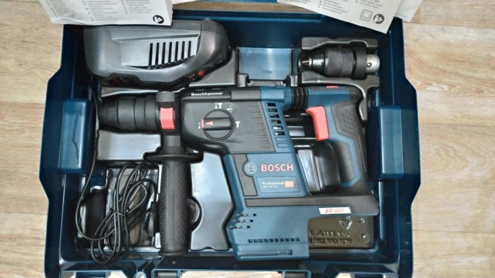 Akkumulyatornyj Perforator Bosch Gbh 18v 26 F Kupit V Penze Cena 25 000 Rub Prodano 7 Noyabrya 19 Elektroinstrumenty
