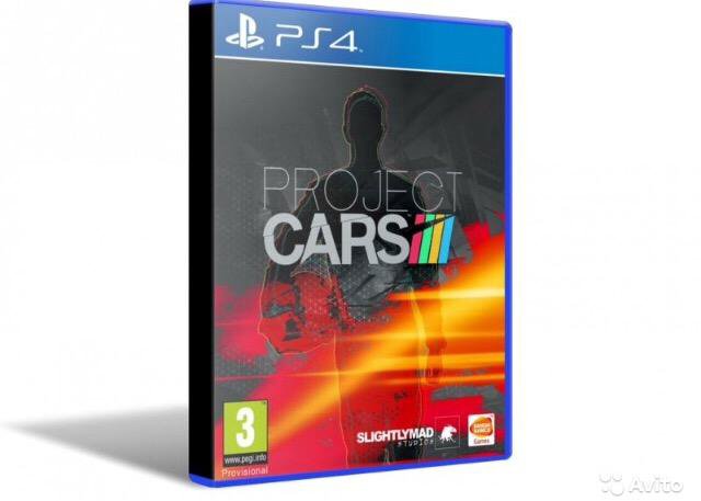 Ps4 project. Ps4 диск Project cars. Project cars ps4. Project cars ps4 купить.