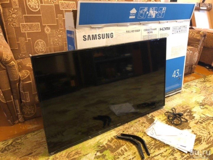Samsung ue43j5272au. Телевизор Samsung (ue43t5272au) б/у.