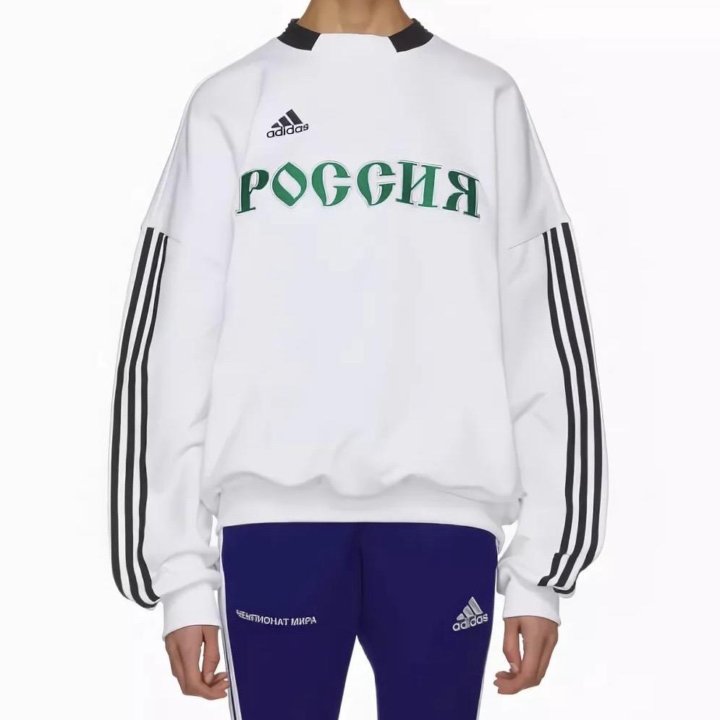 Originals edition. Гоша Рубчинский свитшот Россия.