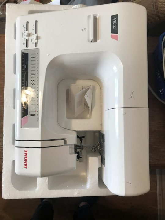 Janome 1225s. Бытовая швейная машина Janome 1225s. Ремонт Janome 1225s.