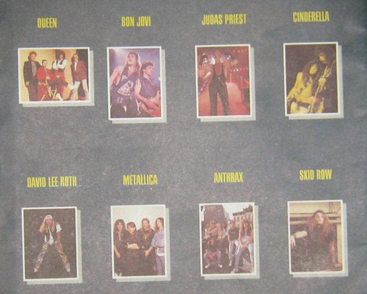 Power journal. Плакаты 1991. Журнал Rock Power 1991. Ли рок 1991 постеры.