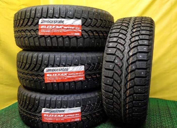 Зимняя резина 225 55. Bridgestone Blizzak Spike-01 225/45 r17. Бриджстоун зима шипы р17. 225.50.17 Шипы Эковижен. Bridgestone 225/45 r17 зимние не шипованные.