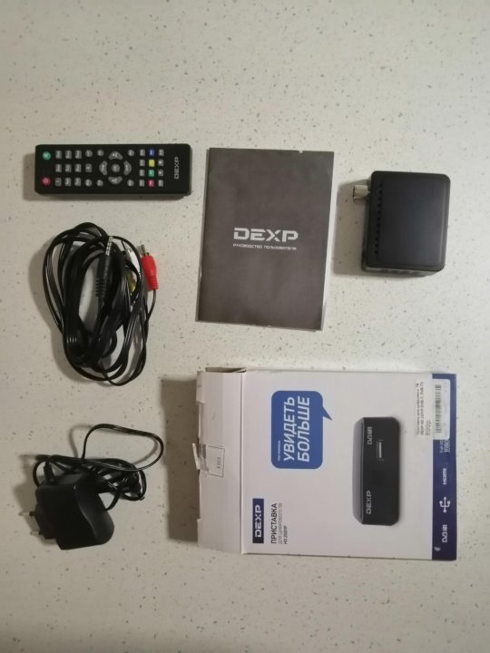 Приставка dexp hd mini 32 как подключить