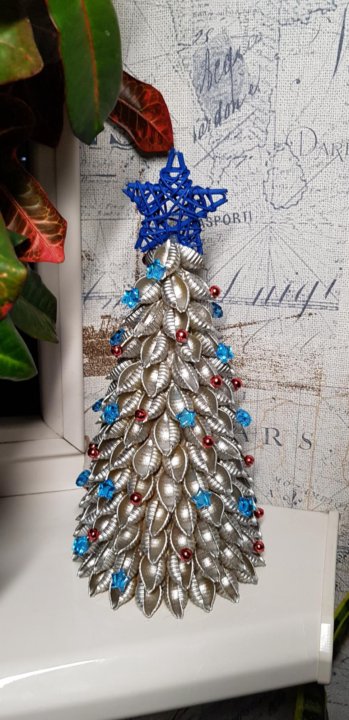 Поделка Новогодняя Игрушка В Школу